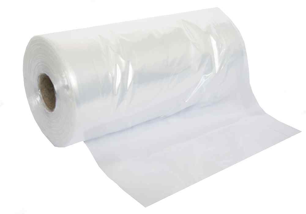 80 Gauge – Continuous & Perforated Polythene Garment Roll 12.5 KG All Sizes - Image 2