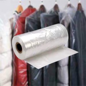 100 Gauge – Continuous & Perforated Polythene Garment Roll 12.5 KG All Sizes