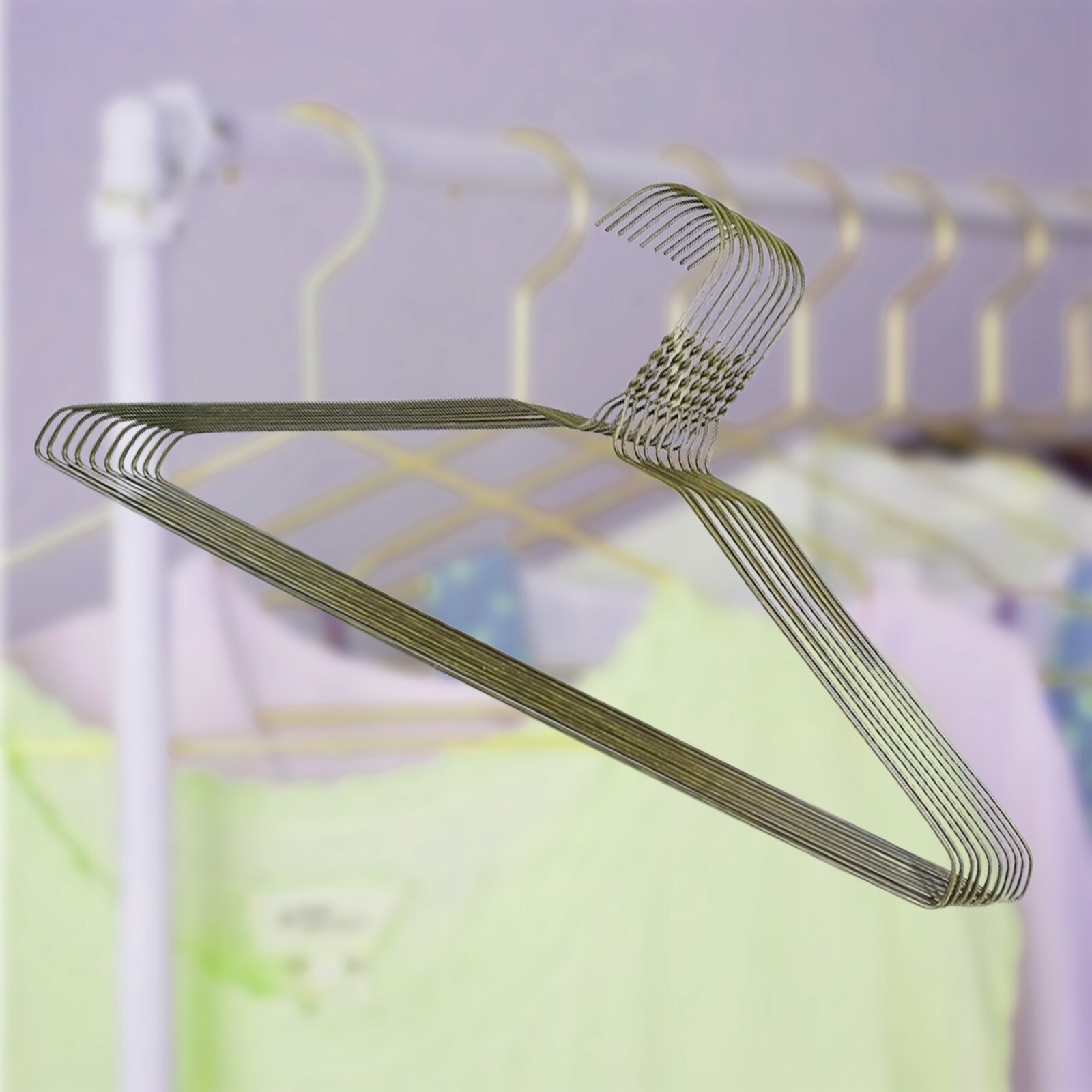 Brown Plain Hangers, 13G, Box of 500