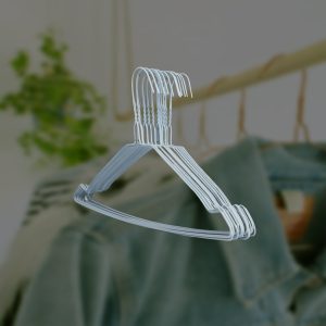 Silver Notched Hangers 13G, Box Of 500