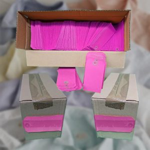 7up Shirt Pink Tags / 1000 Shirt Marking