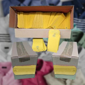 7up Shirt Yellow Tags / 1000 Shirt Marking