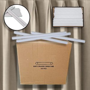 Curtain Drapery Tubes 18' 250 Per Box