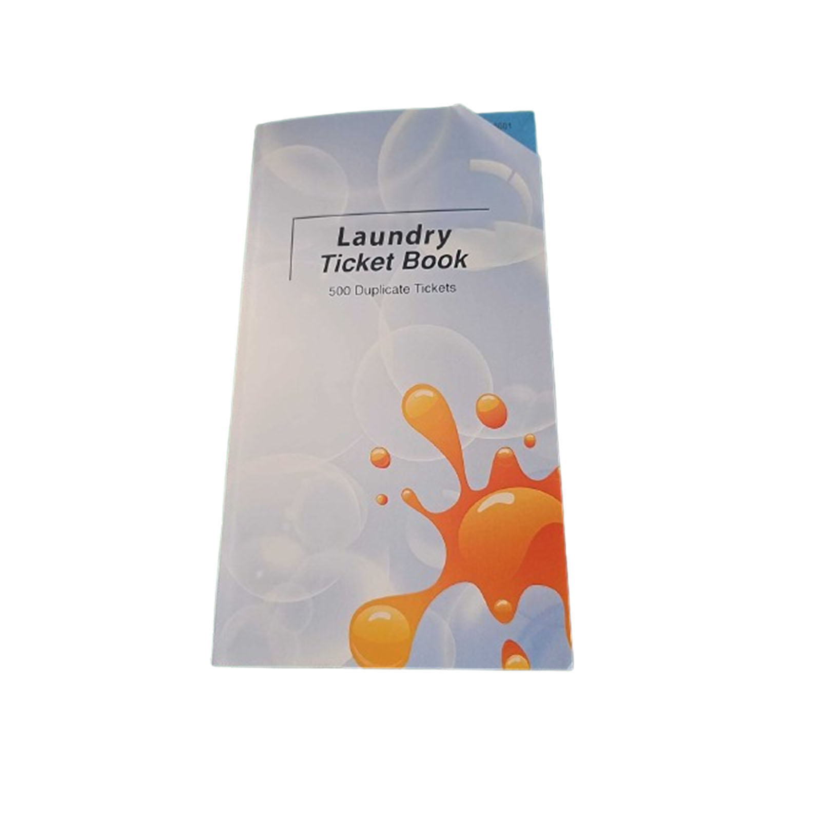 Laundry Ticket (Service Wash) Book: 500 Duplicate Tickets, All Colour, 1 Book - Image 5