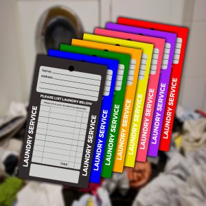 Laundry Service Book Lists Per 100 ( All Colors)
