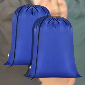 Washable drawstring laundry bag — Per bag