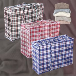Laundry Zip Bags PVC 12 Pieces Per box Size 23' x 19' x 12'