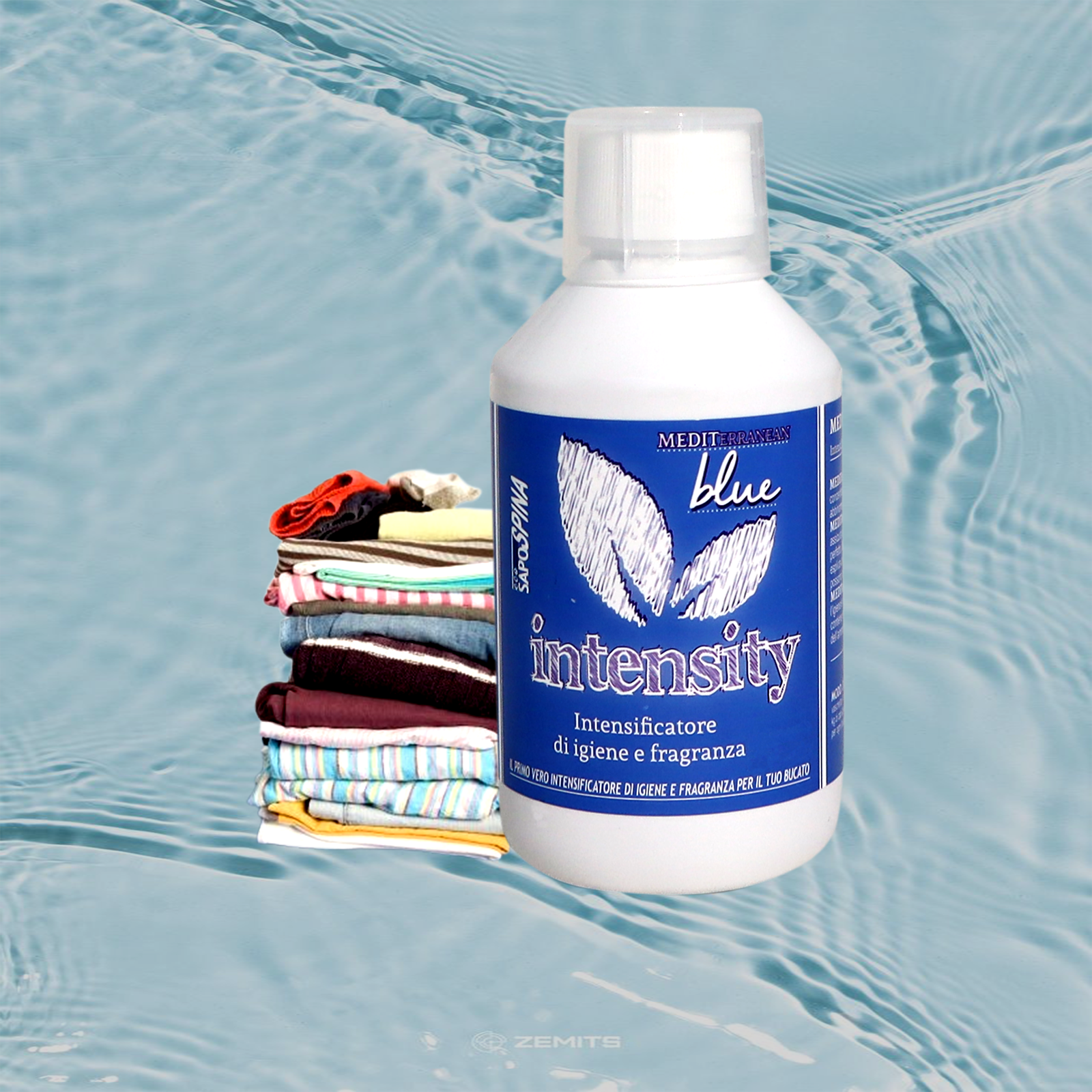 Med Blue Intensity