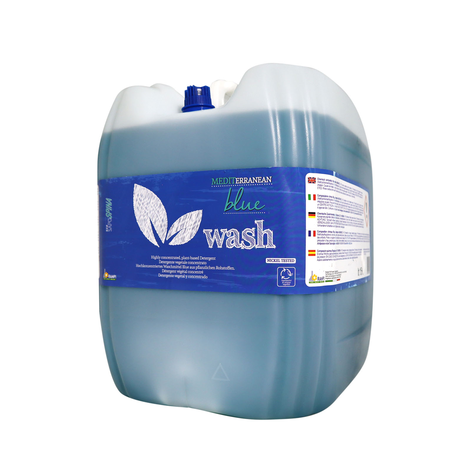 Med Blue Wash-15 Ltr - Image 2