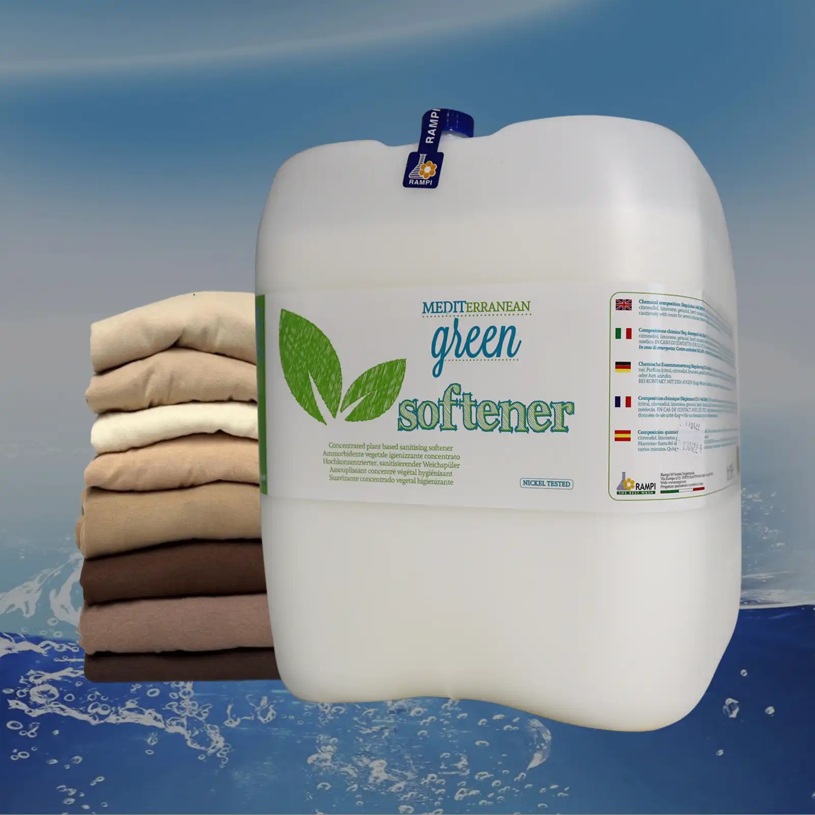 Med Green Softener 15 Liter
