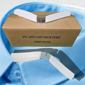 NeckSrtip N160P Clear Card & PVC 2500 / Box