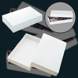 Laundry Boxes Lid & Base 2' Pack 50 Per Pack (50 Lids & 50 Base) 2' Lid Top