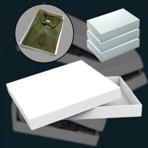 Laundry Boxes 4' Pack 50 Per Pack (50 Lids & 50 Base) 2' Lid Top