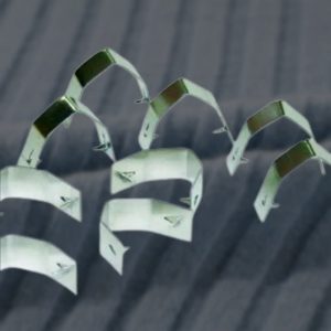 Skirt Clips Aluminium - 5000 In A Box