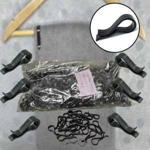 Trouser Plastic Clips 38mm 1000 Per Pack