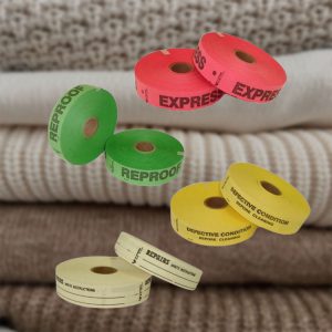 Tuff Tape - 1000 tapes Per Roll - Reproof, Defective Condition, Express, Repair
