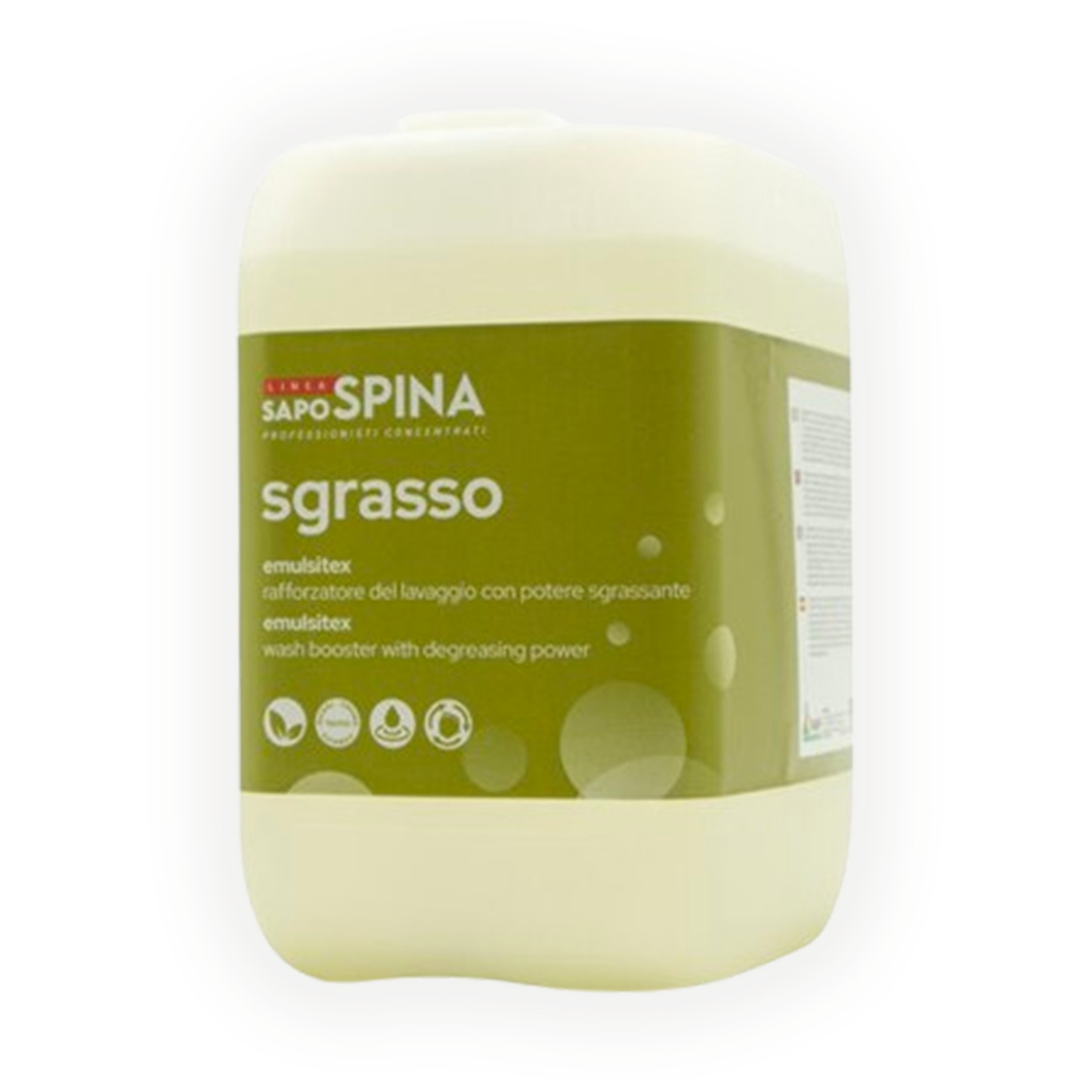 Sapo Sgrasso Emulsitex 15 Liter - Image 2