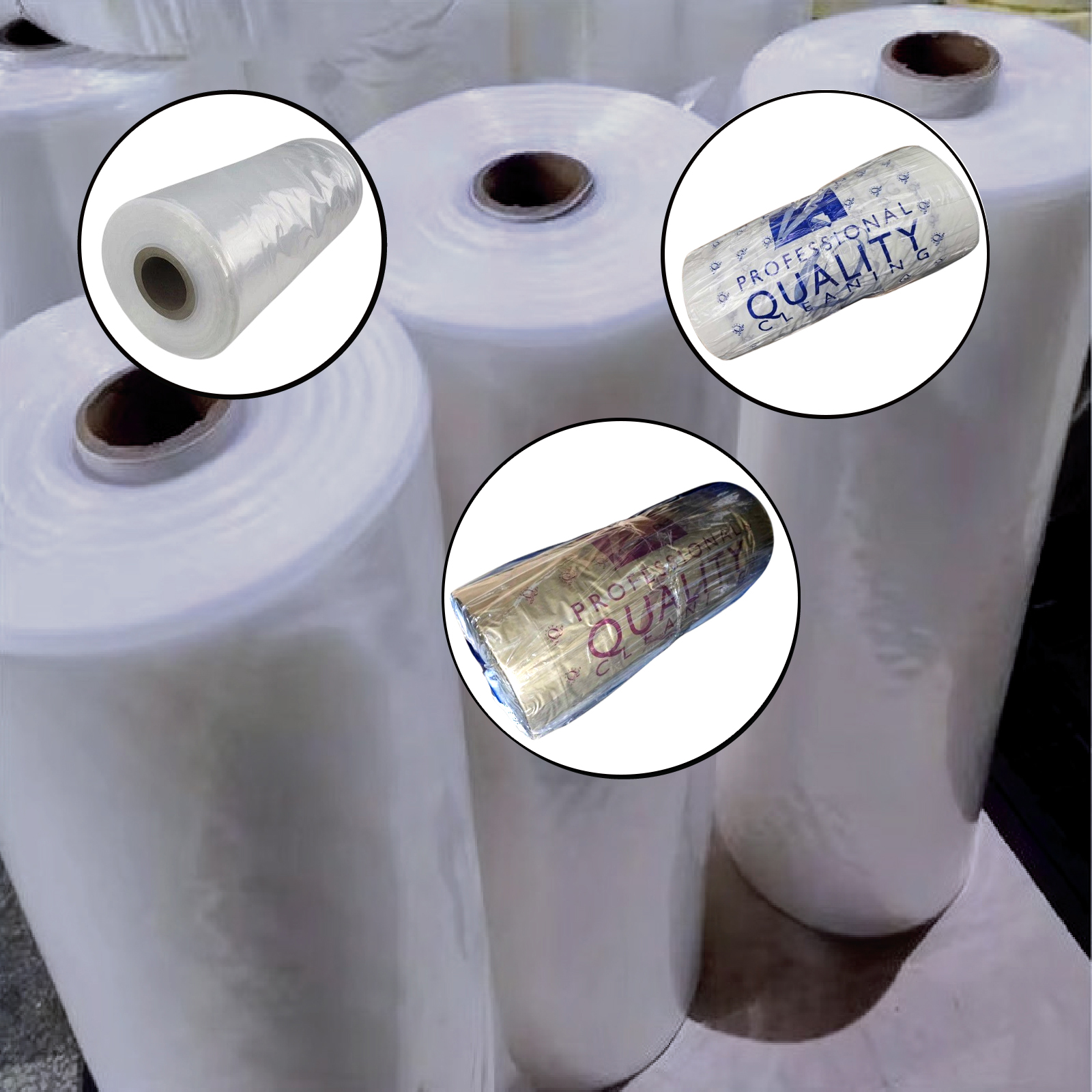 pollythene roll and bags
