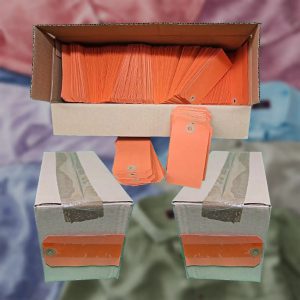7up Shirt Orange Tags / 1000 Shirt Marking