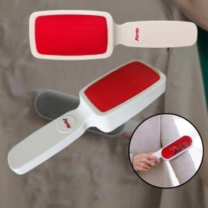 Textiles Brush Red