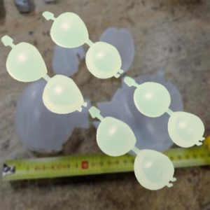Button Protector Bag Of 20 Pieces 6CM x 7CM