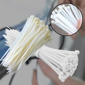 Cable Ties Medium 200MM x 3.6MM 1000 Per Pack