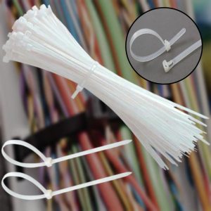 Cable Ties Mini 100MM x 2.5MM 1000 Per Pack