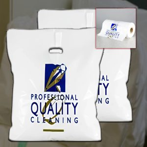 Carrier Bags Printed 15" x 18" x 2" - 100