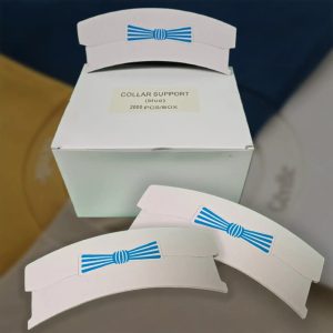 Collar Support Bow Tie Printed 2000 Per Box