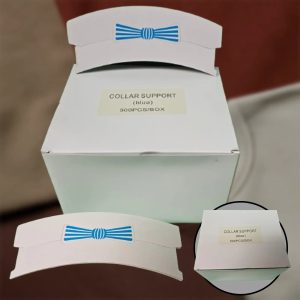 Collar Support Bow Tie Printed 500 Per Box