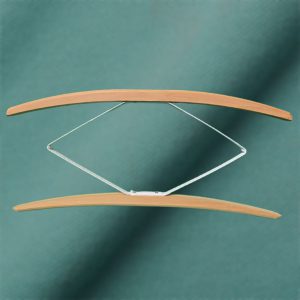 Wooden Sleeve Former Heavy Duty Curved 1 Piece