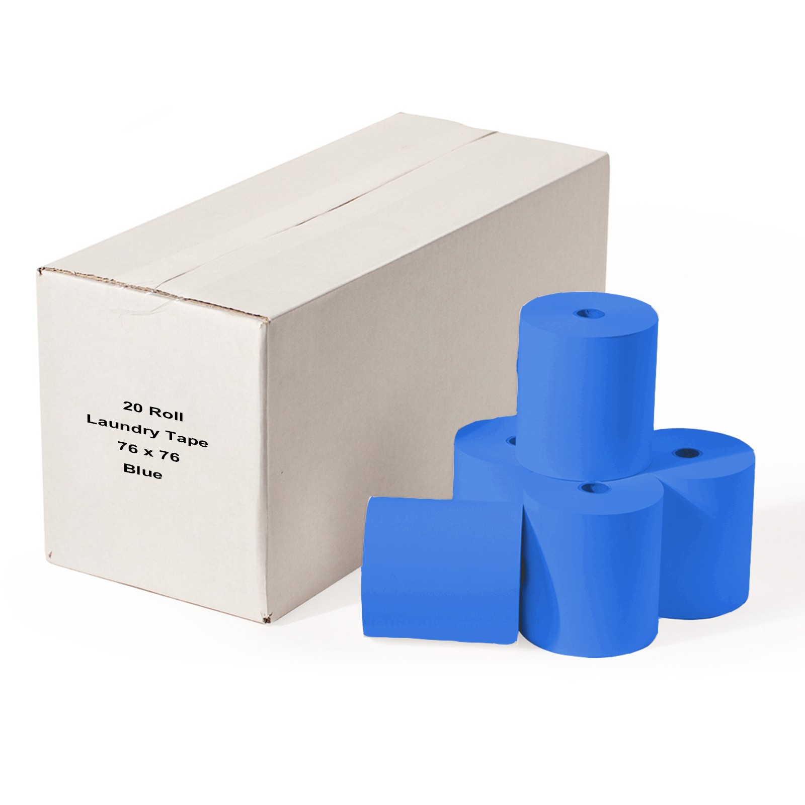 Till Roll All Colour 76mm x 76mm x Laundry Tape Boxed 20 - Image 5