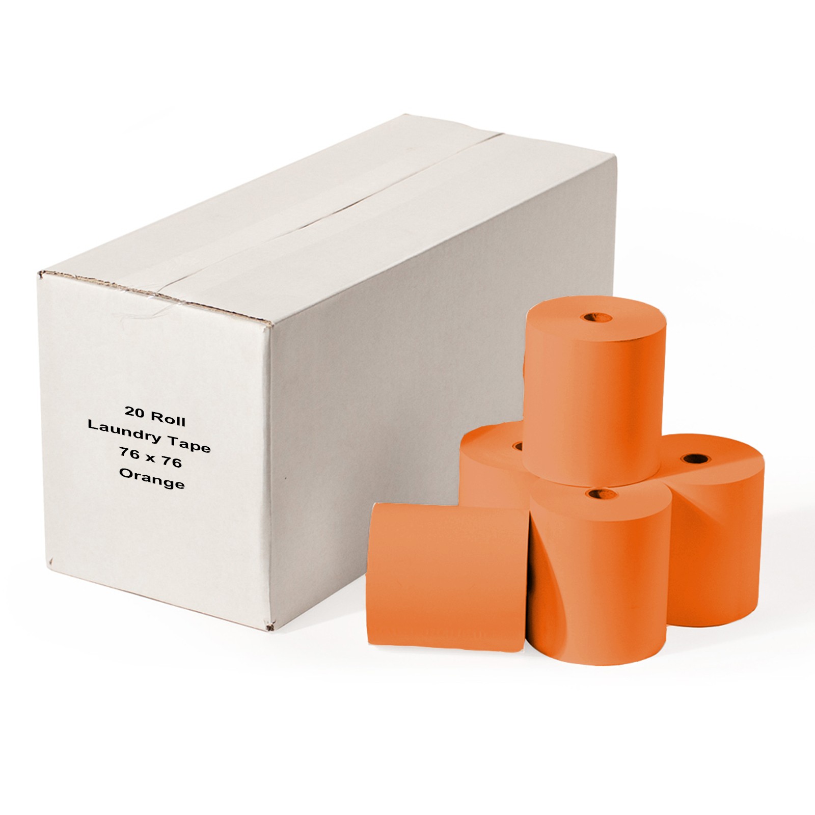 Till Roll All Colour 76mm x 76mm x Laundry Tape Boxed 20 - Image 4