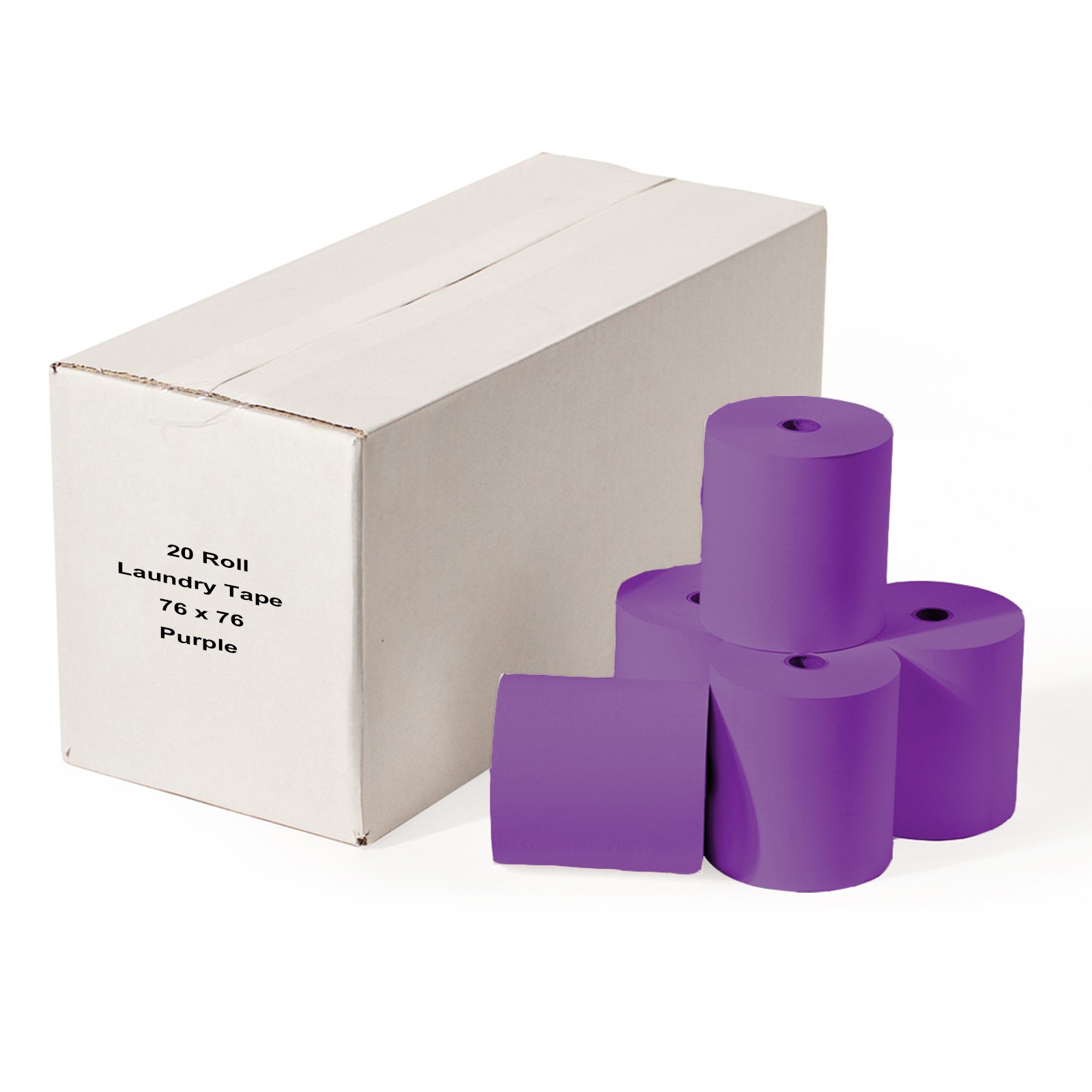 Till Roll All Colour 76mm x 76mm x Laundry Tape Boxed 20 - Image 7