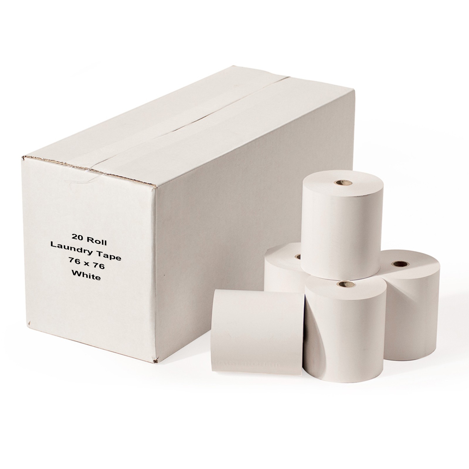 Till Roll All Colour 76mm x 76mm x Laundry Tape Boxed 20 - Image 2