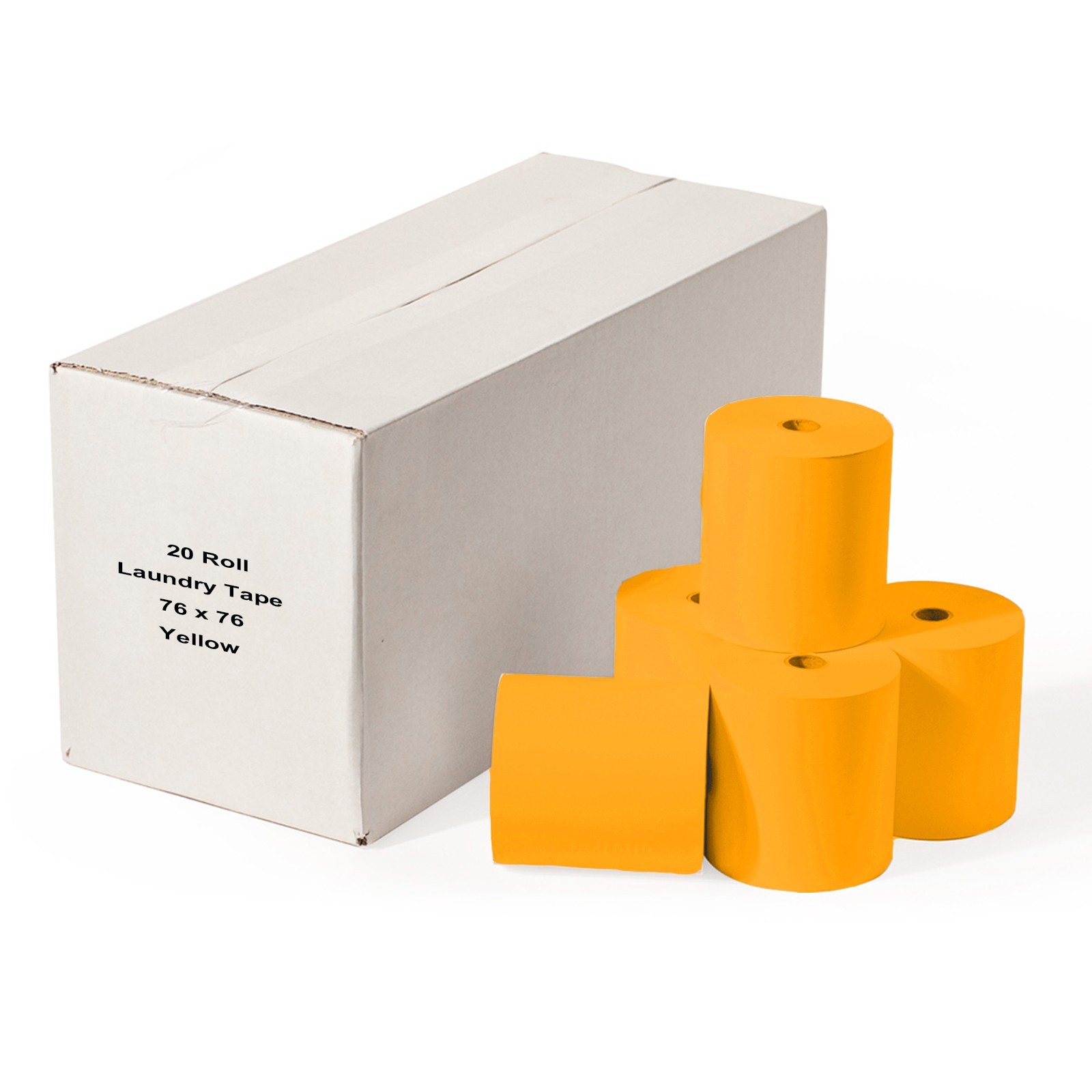 Till Roll All Colour 76mm x 76mm x Laundry Tape Boxed 20 - Image 6