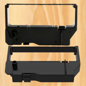 STAR SP500 Ink Cassette Black - Laundry Ink, indelible impact laundry ink ribbon cassette for Star SP500, black.