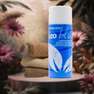 Deo Blue Spray Bottle