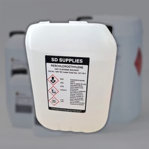 Perchloroethylene Dry Cleaning Machine Solvent/Chemical (10 Liter jerry can)