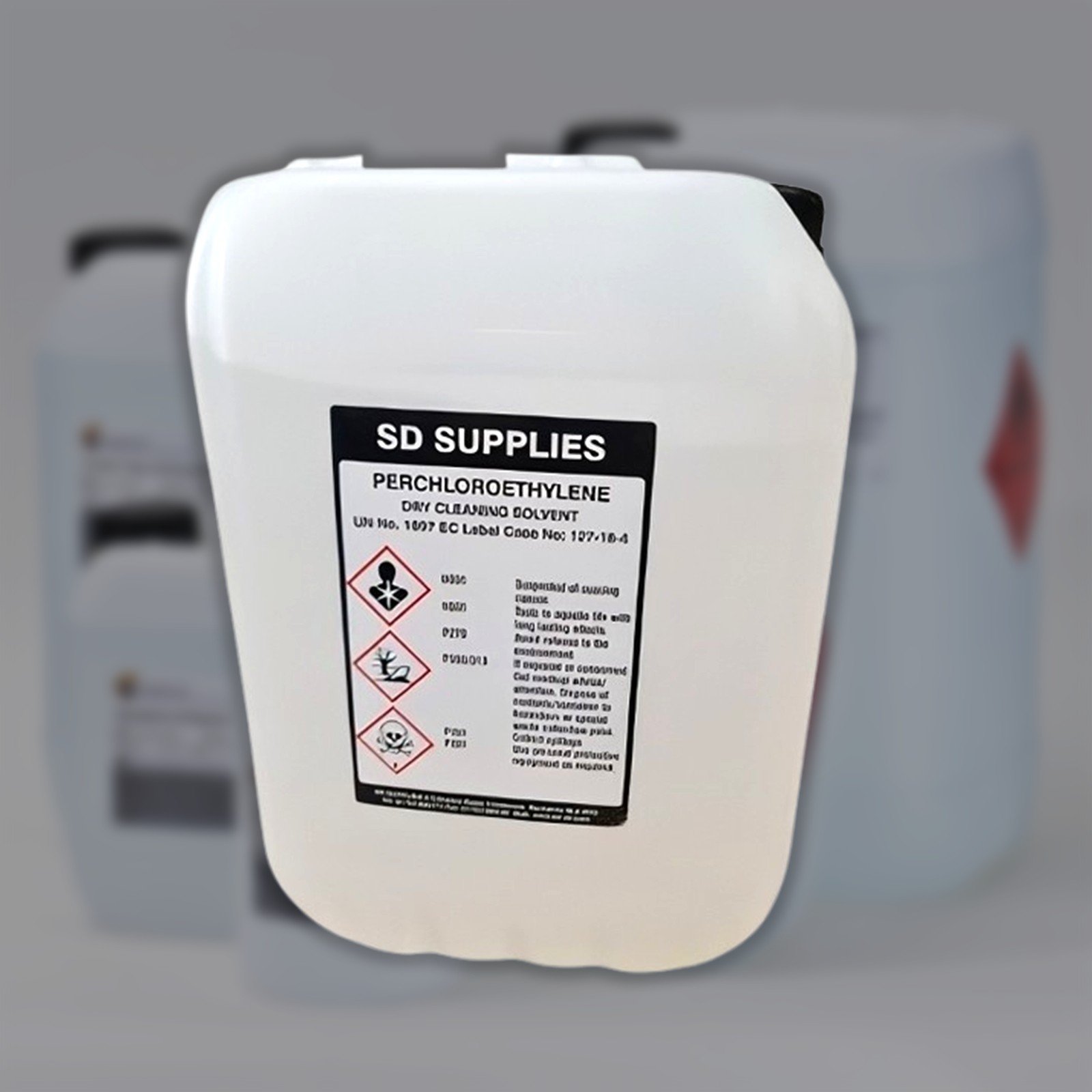 Perchloroethylene Dry Cleaning Machine Solvent/Chemical (10 Liter jerry can)